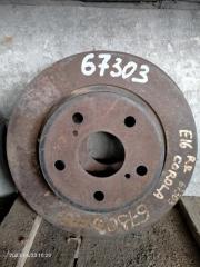 Тормозной диск задний TOYOTA COROLLA E16 13-