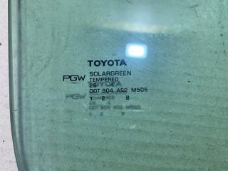 Стекло двери переднее правое TOYOTA SIENNA 11-16 Минивэн 3.5L 6