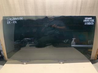 Стекло двери заднее правое TOYOTA SIENNA 11-16 2015