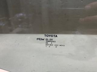 Стекло двери заднее правое TOYOTA SIENNA 11-16 Минивэн 3.5L 6