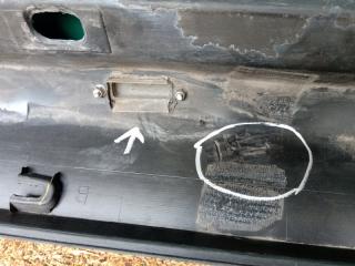 Накладка порога наружная правая TRIBECA B10 07-13 2008 Внедорожник 3.6 EZ36