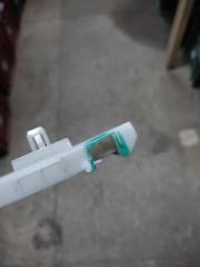 Кронштейн заднего бампера задний левый LANCER X 10 07-15 2010 Седан 2.0 4B11