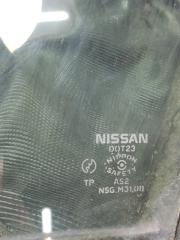 Стекло двери глухое заднее левое TIIDA/VERSA C11 04-11