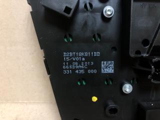 Блок управления мультимедиа FORD FIESTA 08-17 Хэтчбек 1.6 XDEZ