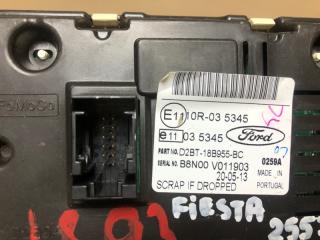 Монитор FORD FIESTA 08-17 Хэтчбек 1.6 XDEZ