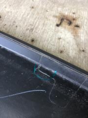 Накладка бампера передняя SX4 06-13