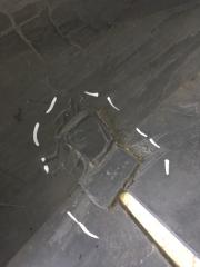 Бампер передний CX-9 06-16 2012 3.7 CA