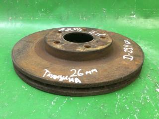 Тормозной диск передний DODGE AVENGER 07-14 JS 3.6 ERB