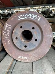 Тормозной диск передний NISSAN X-TRAIL/ROGUE T32 13-20