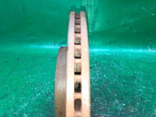 Тормозной диск передний KIA SOUL PS 13-19 2.0 G4NC