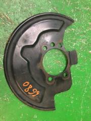 Защита тормозного диска передняя левая SENTRA (B16) 06–12 2012 2.0 MR20DE