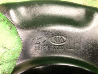 Защита тормозного диска задняя левая KIA SOUL PS 13-19 PS 2.0 G4NC