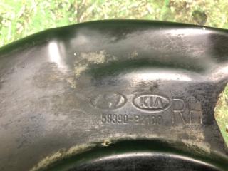 Защита тормозного диска задняя правая KIA SOUL PS 13-19 PS 2.0 G4NC