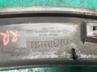 Накладка крыла (расширитель арки) задняя правая SORENTO XM 09-14 2010 Внедорожник 2.4 G4KE