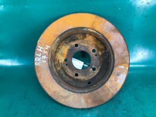 Тормозной диск задний SORENTO XM 09-14 2010 Внедорожник 2.4 G4KE