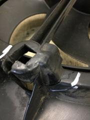 Диффузор вентилятора основного радиатора 3 BL 09-13 2012 2.0 LF-VE