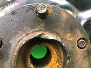 Кулак поворотный передний левый LEXUS ES300 ES330 01-06 MCV30 3.0 1MZFE