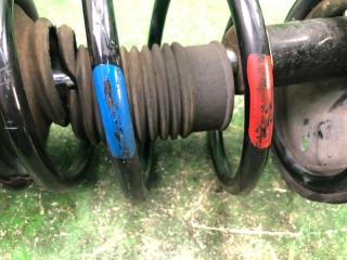 Амортизатор передний левый ES300 96-01 1998 MCV20 3.0 1MZFE