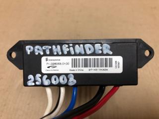 Радиатор печки задний PATHFINDER R52 12-21 2020 R52 3.5