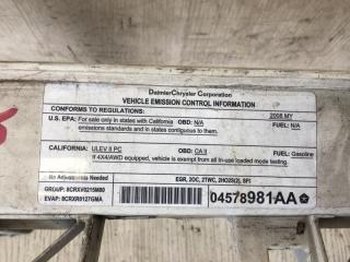 Панель передняя 300 04-10 2008 Седан 3.5 EGG