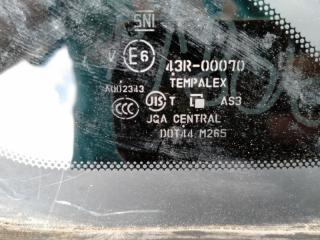 Стекло в кузов заднее правое INFINITI FX/QX70 S51 08-17 Внедорожник