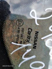 Стекло в кузов заднее левое X-TRAIL/ROGUE T32 13-20 2015 T32 2.5 QR25DE