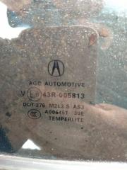 Стекло двери глухое заднее правое RDX 12-19 2016 Внедорожник 3.5