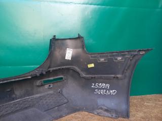 Бампер задний SORENTO XM 09-14 2010 Внедорожник 2.4 G4KE