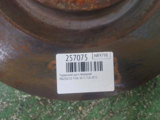 Тормозной диск передний CX-9 06-16 2012 3.7 CA