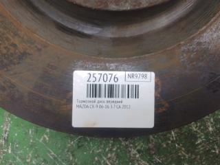 Тормозной диск передний CX-9 06-16 2012 3.7 CA