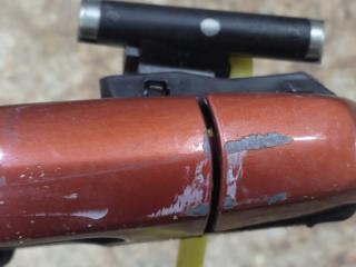 Ручка двери наружная задняя левая SUZUKI SWIFT 04-11