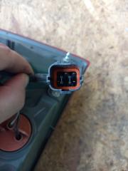 Фонарь наружный левый SORENTO XM 09-14 2010 Внедорожник 2.4 G4KE