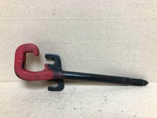 Крюк буксировочный передний правый COMPASS 17-21 2019 MP 2.4 EDD