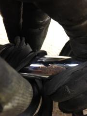 Амортизатор передний правый MATRIX 08-14 2008 Хэтчбек 1.8 2ZRFE