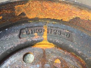 Тормозной барабан FIESTA 08-17 2013 Хэтчбек 1.6 XDEZ