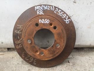 Тормозной диск задний HYUNDAI ELANTRA MD 10-15 2013