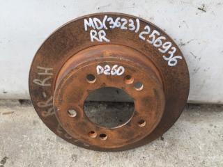 Тормозной диск задний ELANTRA MD 10-15 2013 Седан 1.8 G4NB