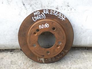 Тормозной диск задний HYUNDAI ELANTRA MD 10-15 2013