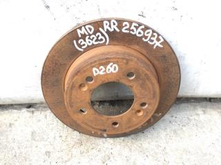 Тормозной диск задний ELANTRA MD 10-15 2013 Седан 1.8 G4NB