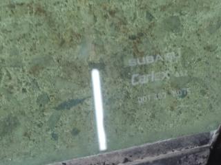 Стекло двери глухое заднее правое SUBARU LEGACY 09-15 BM Седан 2.5 EJ253