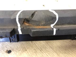 Накладка порога наружная правая SORENTO XM 09-14 2010 Внедорожник 2.4 G4KE