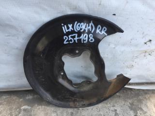 Защита тормозного диска задняя ILX 16-19 2017 Седан 2.4