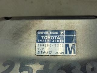 Блок управления вентилятором радиатора LEXUS ES350 06-12