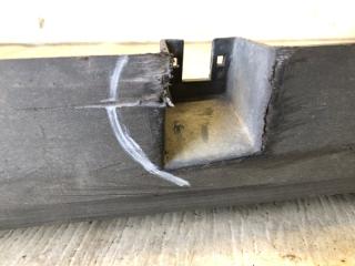 Накладка порога наружная левая FUSION 14- 2014 Седан 2.5