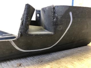 Накладка порога наружная левая FUSION 14- 2014 Седан 2.5