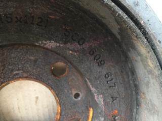 Тормозной барабан JETTA USA 10-17 2011 CBTA 2.5L