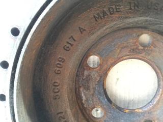 Тормозной барабан JETTA USA 10-17 2011 CBTA 2.5L