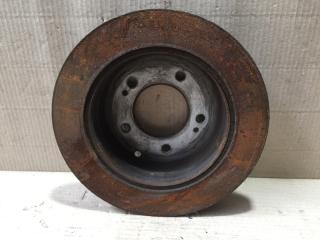 Тормозной диск задний KIA FORTE/CERATO TD 08-13 Седан G4KD 2.0L