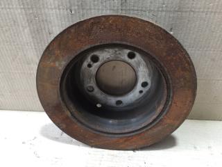 Тормозной диск задний FORTE/CERATO TD 08-13 2012 Седан G4KD 2.0L