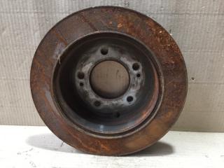 Тормозной диск задний KIA FORTE/CERATO TD 08-13 Седан G4KD 2.0L